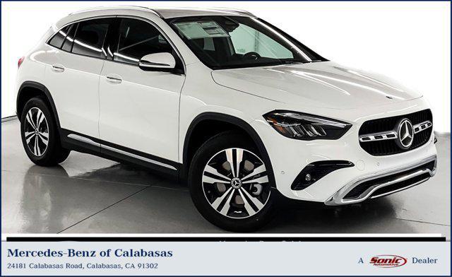 new 2025 Mercedes-Benz GLA 250 car, priced at $44,620