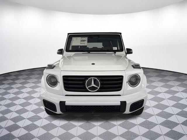 new 2025 Mercedes-Benz G-Class car