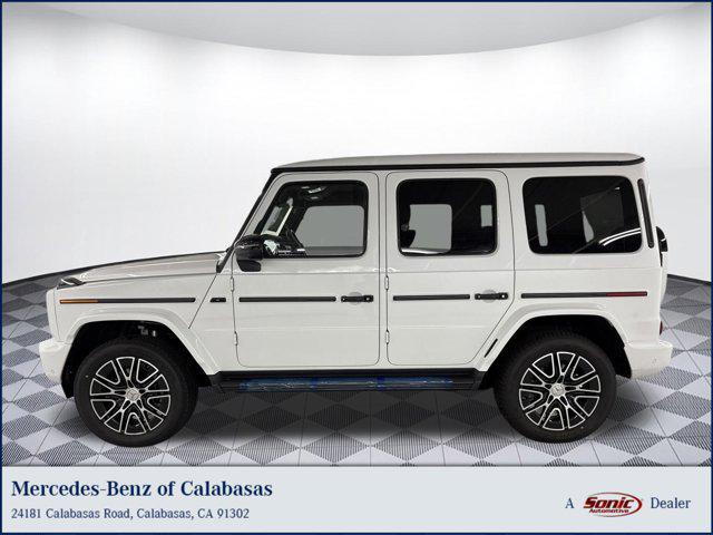 new 2025 Mercedes-Benz G-Class car