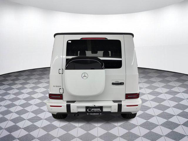 new 2025 Mercedes-Benz G-Class car