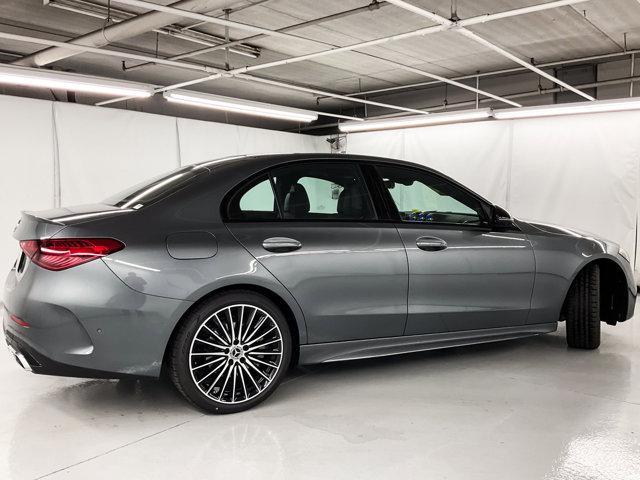 new 2025 Mercedes-Benz C-Class car, priced at $58,755