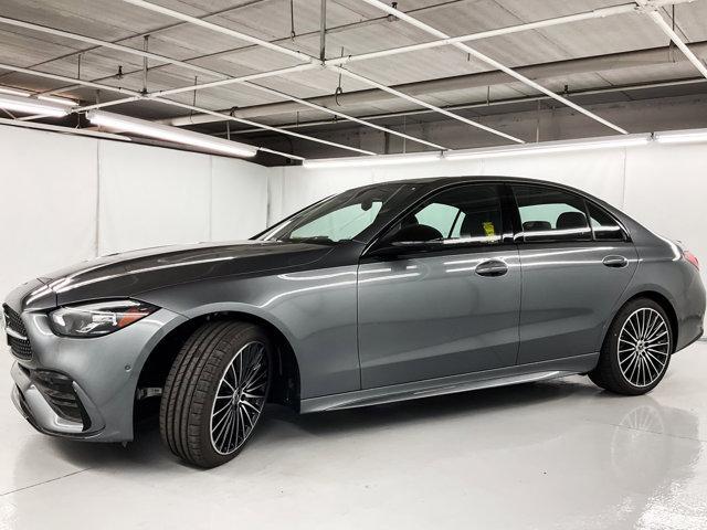 new 2025 Mercedes-Benz C-Class car, priced at $58,755