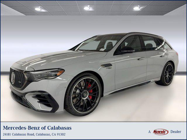 new 2026 Mercedes-Benz AMG E 53 car, priced at $115,625