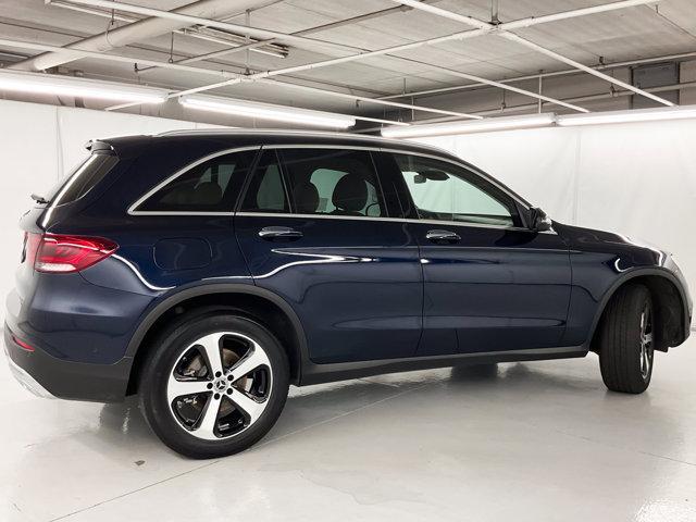 used 2021 Mercedes-Benz GLC 300 car, priced at $25,998