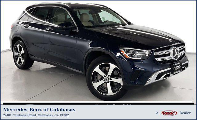 used 2021 Mercedes-Benz GLC 300 car, priced at $25,998