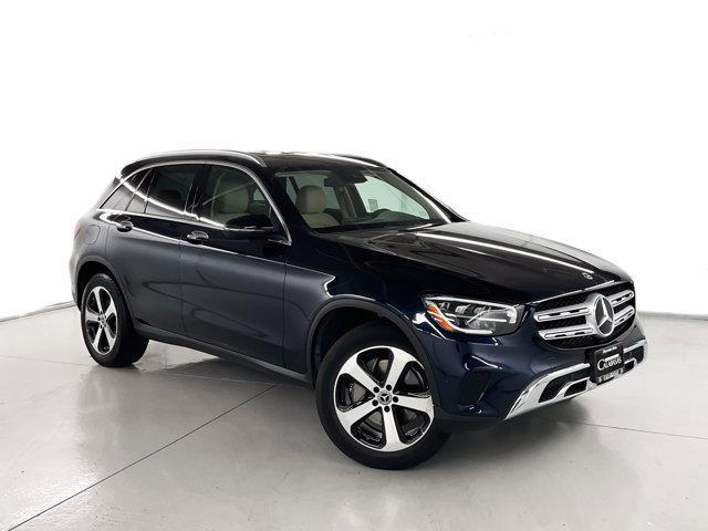 used 2021 Mercedes-Benz GLC 300 car, priced at $25,998