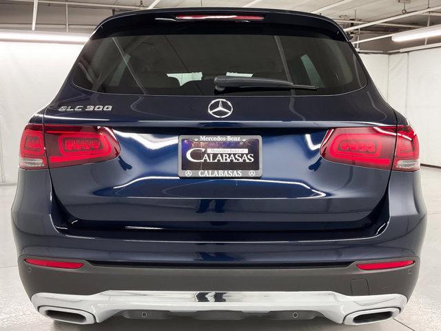 used 2021 Mercedes-Benz GLC 300 car, priced at $25,998