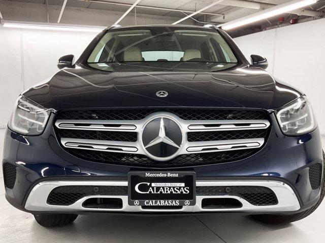 used 2021 Mercedes-Benz GLC 300 car, priced at $25,998