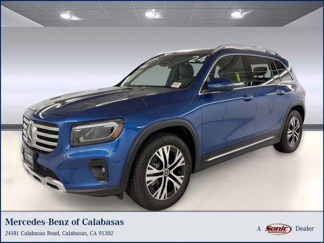 used 2024 Mercedes-Benz GLB 250 car, priced at $38,999