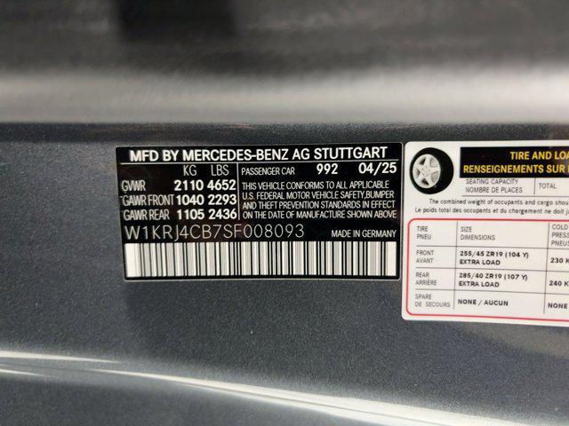 used 2025 Mercedes-Benz AMG GT 43 car, priced at $99,999