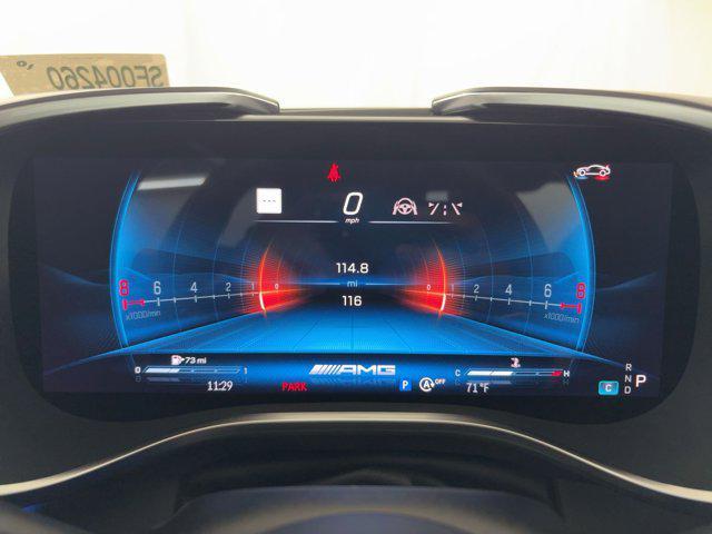 new 2025 Mercedes-Benz AMG GT 63 car, priced at $195,080