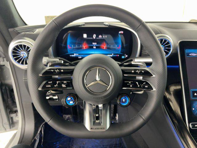 new 2025 Mercedes-Benz AMG GT 63 car, priced at $195,080