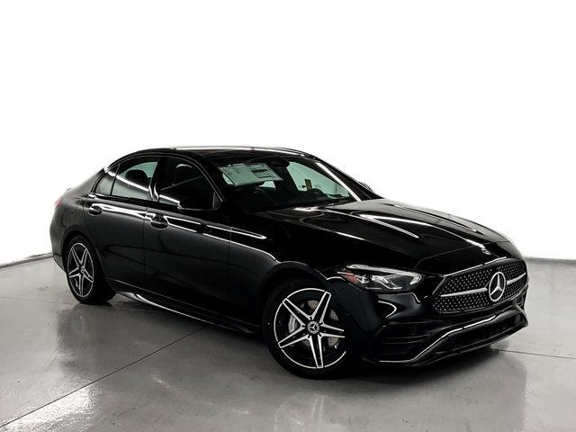 new 2025 Mercedes-Benz C-Class car, priced at $57,805