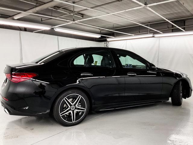 new 2025 Mercedes-Benz C-Class car, priced at $57,805