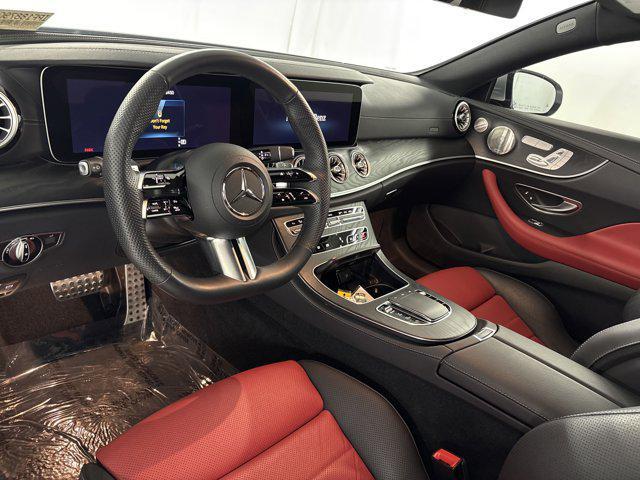 used 2023 Mercedes-Benz E-Class car, priced at $49,888