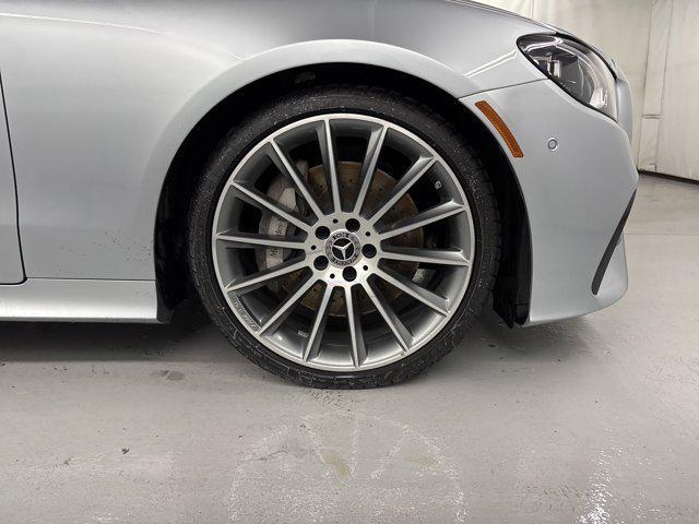 used 2023 Mercedes-Benz E-Class car, priced at $49,888