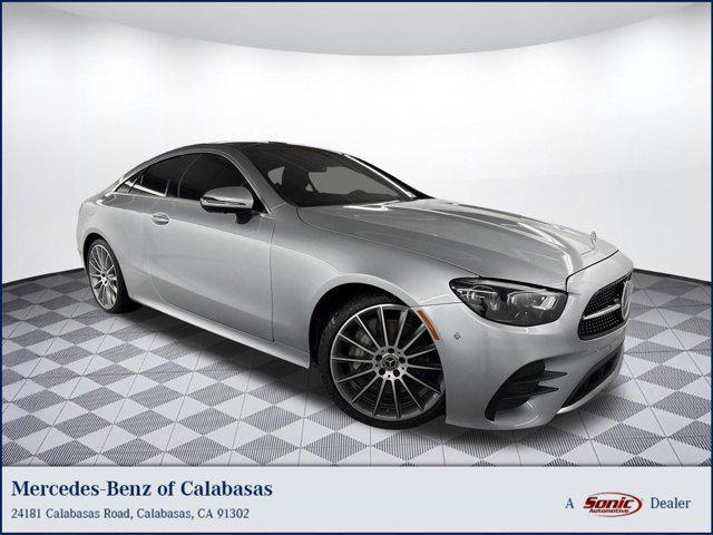 used 2023 Mercedes-Benz E-Class car, priced at $49,888