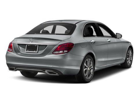 used 2018 Mercedes-Benz C-Class car, priced at $18,499