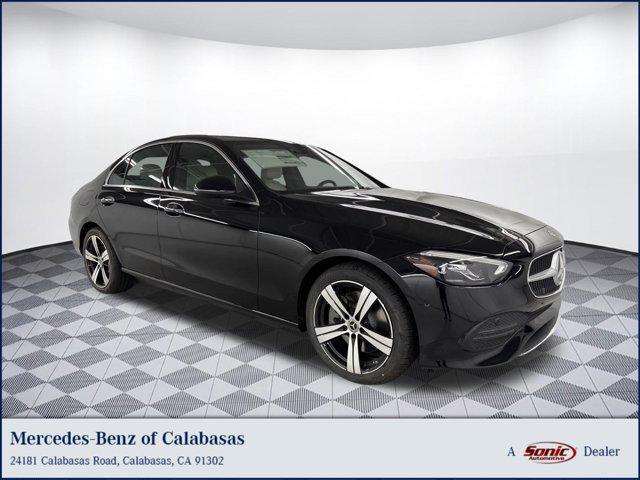 new 2025 Mercedes-Benz C-Class car, priced at $50,310