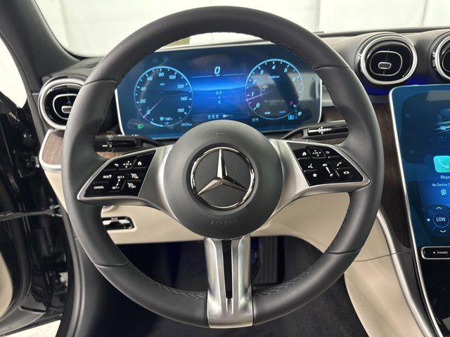 new 2025 Mercedes-Benz C-Class car, priced at $50,310
