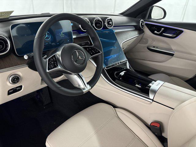 new 2025 Mercedes-Benz C-Class car, priced at $50,310