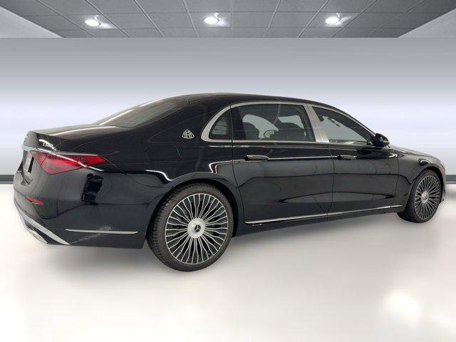 new 2026 Mercedes-Benz Maybach S 580 car, priced at $217,035