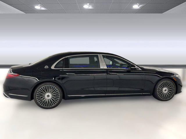 new 2026 Mercedes-Benz Maybach S 580 car, priced at $217,035
