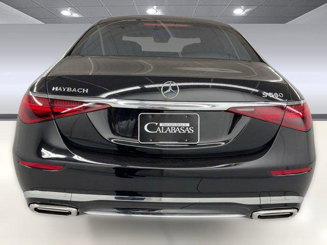 new 2026 Mercedes-Benz Maybach S 580 car, priced at $217,035