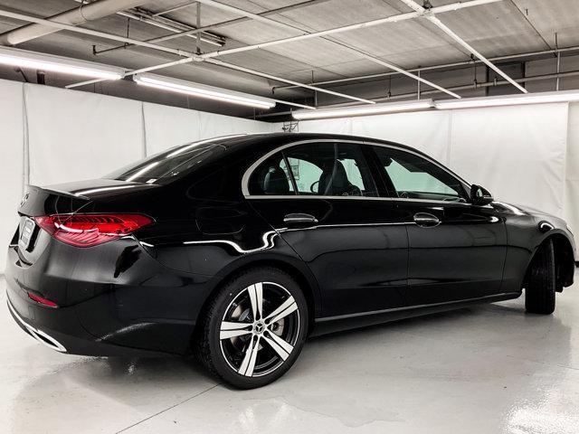 new 2025 Mercedes-Benz C-Class car, priced at $52,130