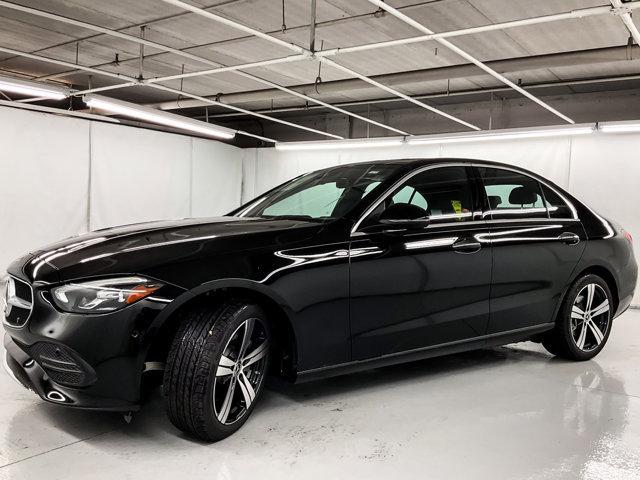 new 2025 Mercedes-Benz C-Class car, priced at $52,130