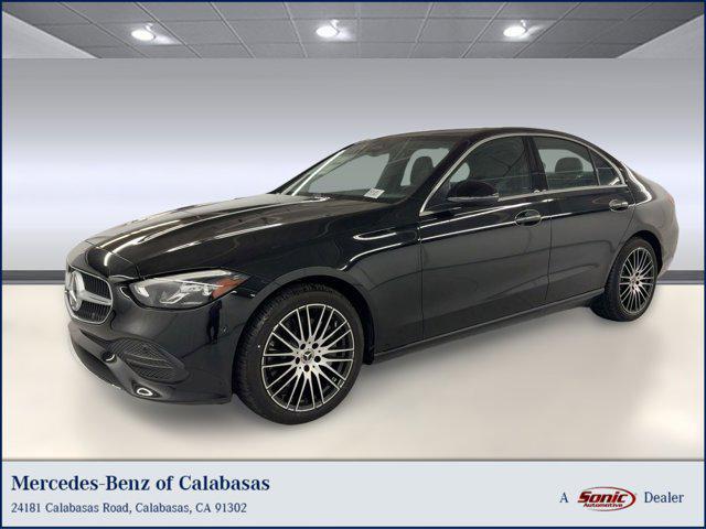 new 2025 Mercedes-Benz C-Class car, priced at $49,635