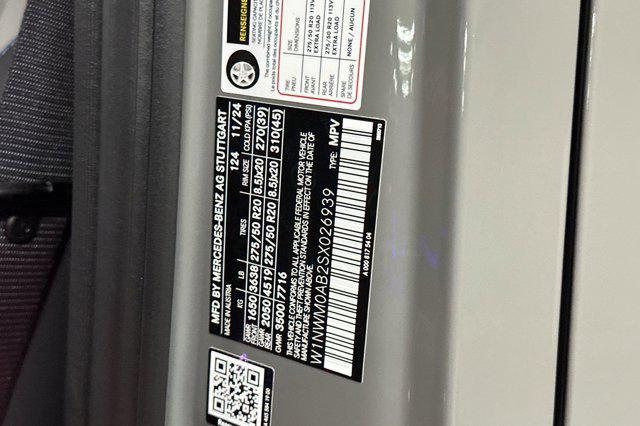 new 2025 Mercedes-Benz G-Class car, priced at $188,100