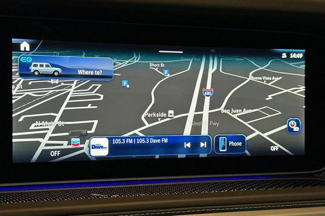 new 2025 Mercedes-Benz G-Class car, priced at $188,100