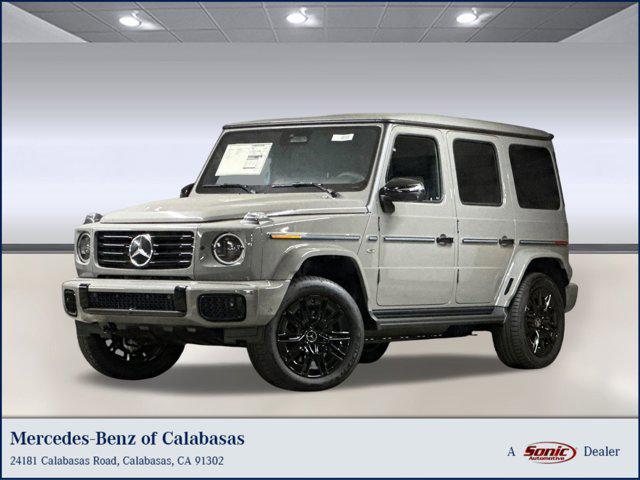 new 2025 Mercedes-Benz G-Class car, priced at $188,100