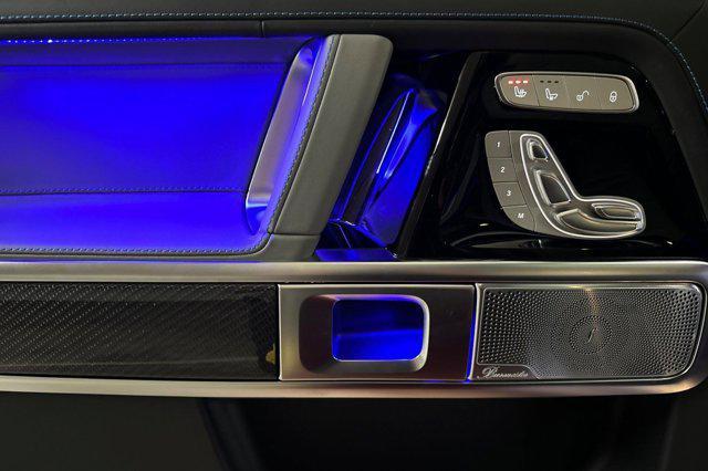 new 2025 Mercedes-Benz G-Class car, priced at $188,100