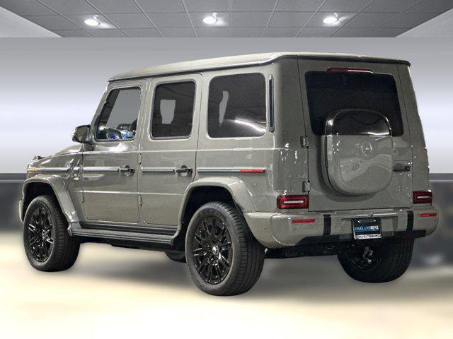 new 2025 Mercedes-Benz G-Class car, priced at $188,100