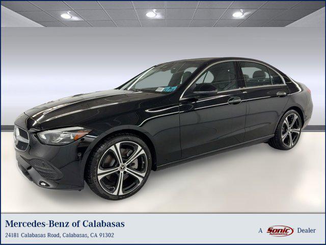 new 2025 Mercedes-Benz C-Class car, priced at $51,685