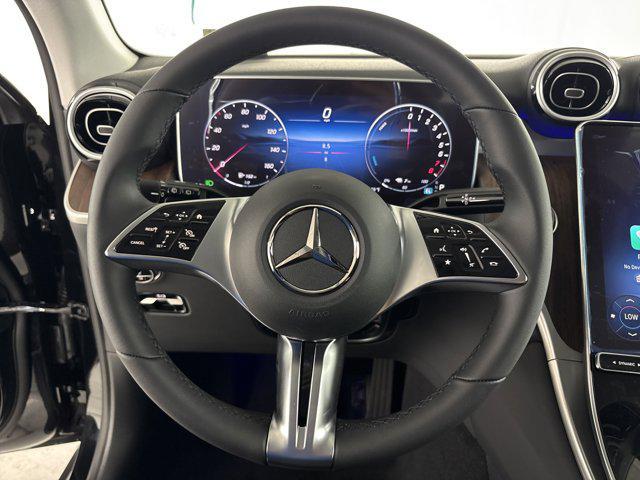 new 2025 Mercedes-Benz GLC 350e car, priced at $61,085