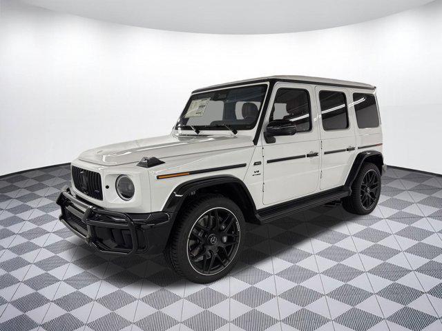 new 2025 Mercedes-Benz AMG G 63 car