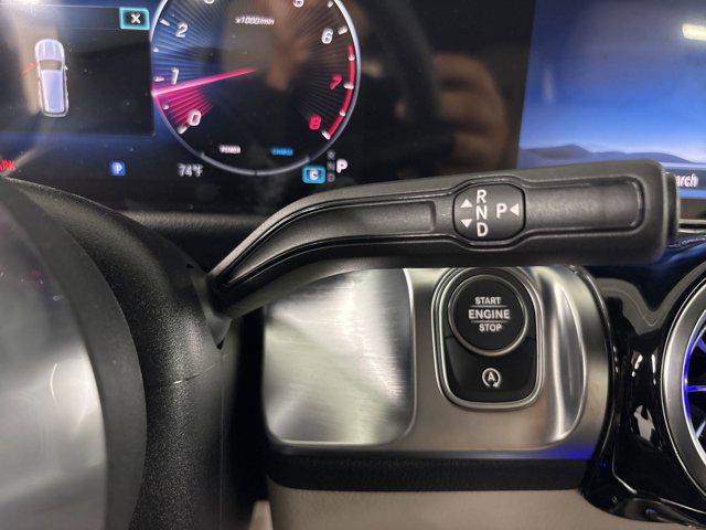 new 2025 Mercedes-Benz GLB 250 car, priced at $46,985