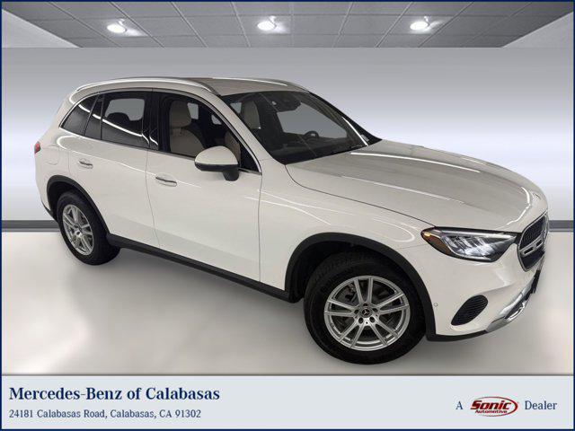 used 2025 Mercedes-Benz GLC 300 car, priced at $42,996