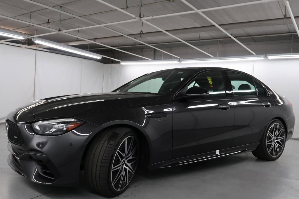 new 2024 Mercedes-Benz AMG C 63 car, priced at $93,375