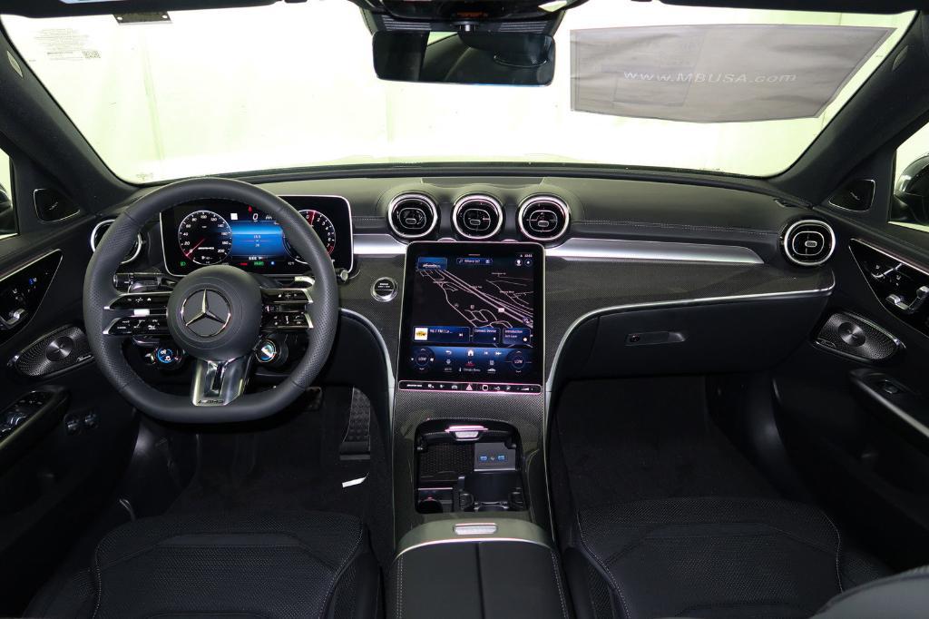 new 2024 Mercedes-Benz AMG C 63 car, priced at $93,375