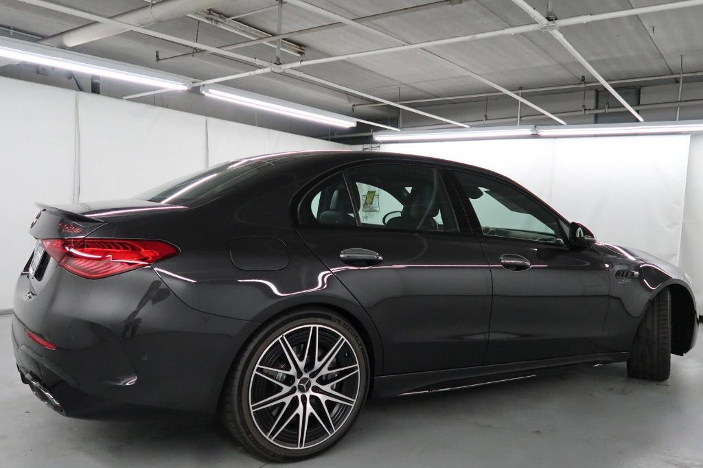 new 2024 Mercedes-Benz AMG C 63 car, priced at $93,375