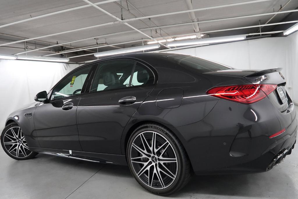 new 2024 Mercedes-Benz AMG C 63 car, priced at $93,375