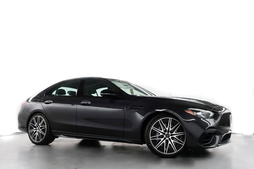 new 2024 Mercedes-Benz AMG C 63 car, priced at $93,375