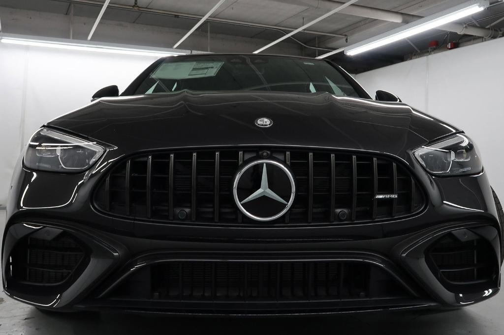 new 2024 Mercedes-Benz AMG C 63 car, priced at $93,375