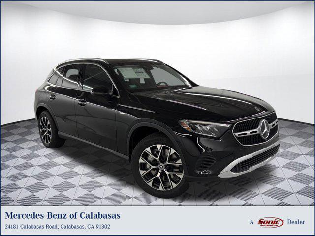 new 2025 Mercedes-Benz GLC 350e car, priced at $61,700
