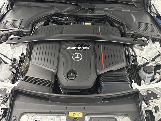 new 2025 Mercedes-Benz AMG CLE 53 car, priced at $92,420