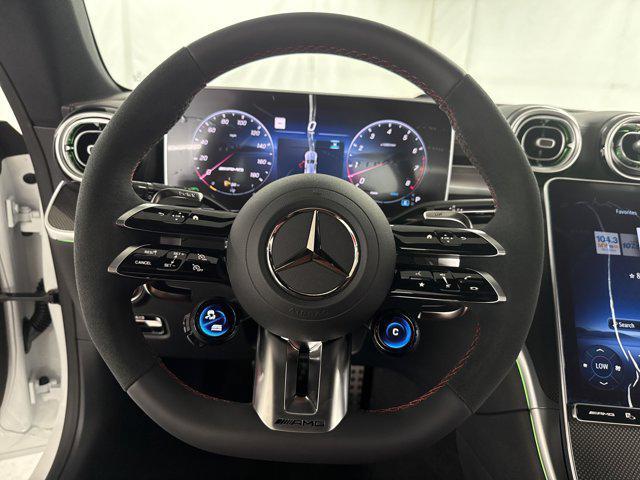 new 2025 Mercedes-Benz AMG CLE 53 car, priced at $92,420